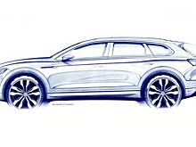 Новые подробности о WV Touareg 2019 : больше, легче, 7-местный