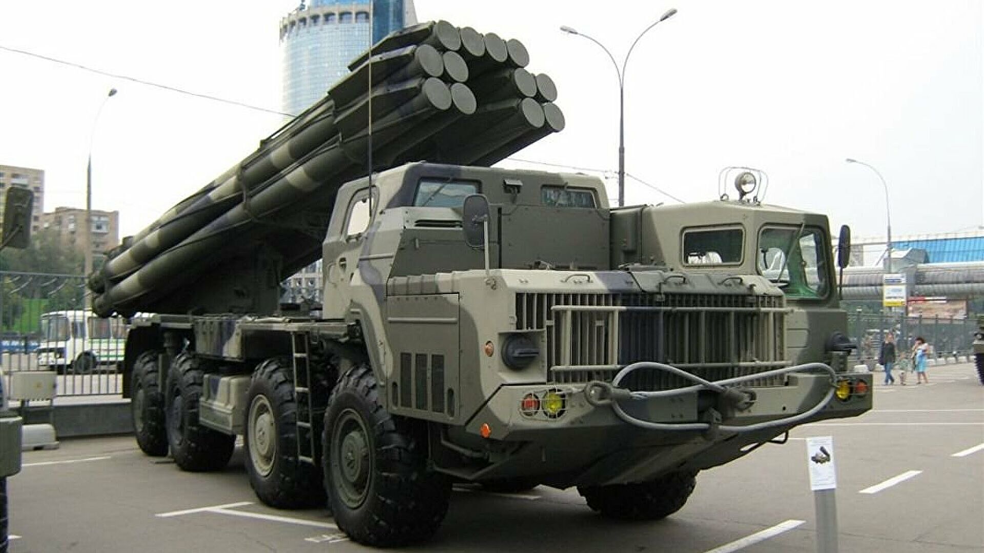 Российские военные получат «Торнадо-С»