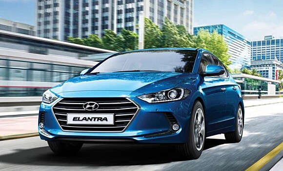 Hyundai Elantra после рестайлинга обзаведётся новым мотором