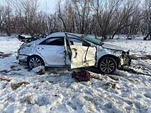 В Саракташском районе в ДТП пострадала семья из 4 человек