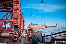 Навигация-2017: В Якутии планируется перевезти 1,5 миллиона тонн грузов