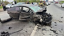 В аварии на Новосходненском шоссе погиб человек