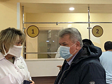 Мэр Ульяновска Сергей Панчин сделал прививку от COVID-19