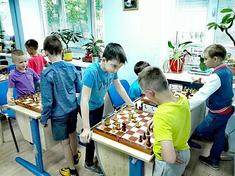 Турниры по шашкам и шахматам прошли в районе Аэропорт