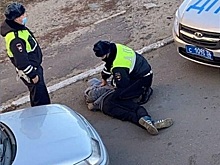 Задержание пьяного водителя, устроившего ДТП в Россоши, попало на видео