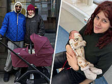 Блогерша Ксения Дукалис выложила фото новорожденного сына Григория