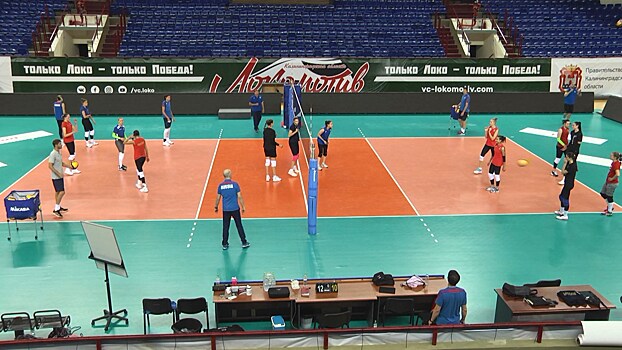 Женская сборная России по волейболу проведёт товарищеский турнир в Калининграде
