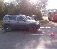 В Череповце в дорожной аварии пострадал один человек