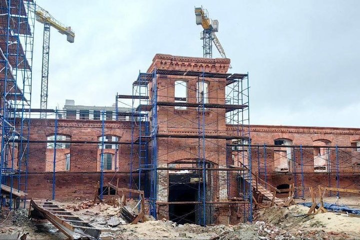 В Казани началась реконструкция здания завода Петцольда