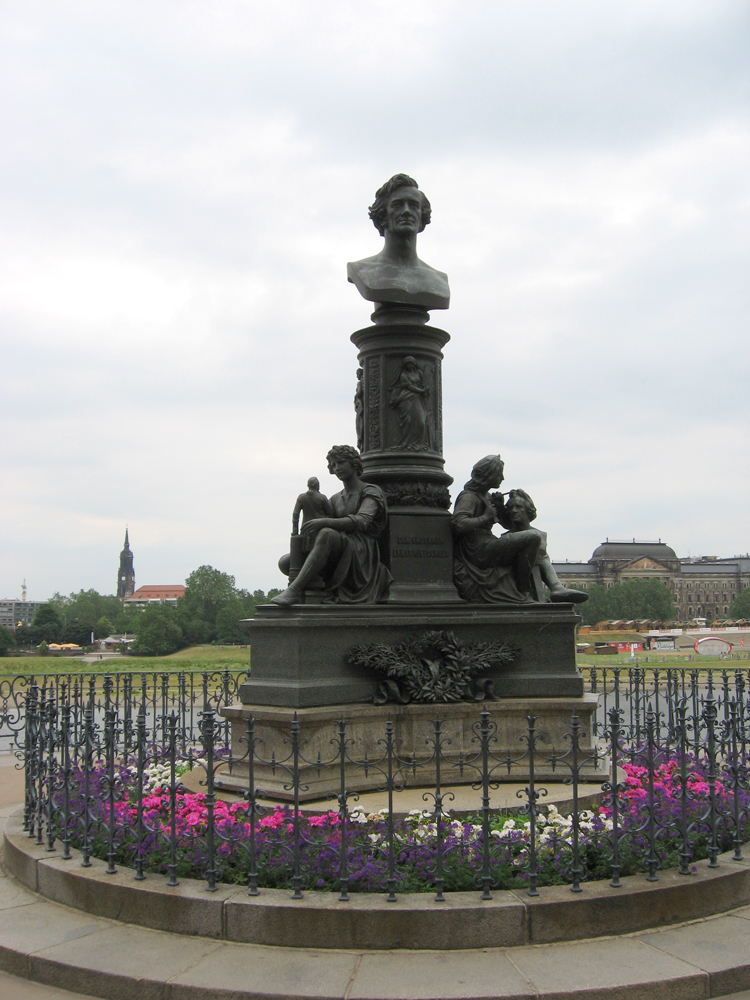 Терраса Брюля, Дрезден, Германия