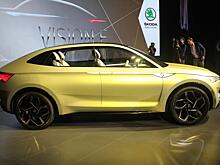 Skoda презентовала свой первый купе-кросс Kodiaq GT с виртуальной «приборкой»