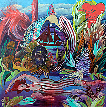 В библиотеке №34 им. А.А.Вознесенского в САО состоится открытие художественной выставки Анны Оникиенко