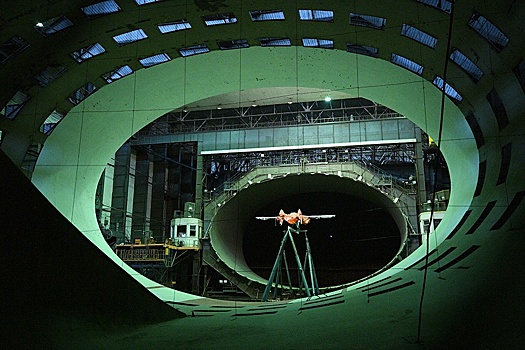 Самолеты с овальным фюзеляжем будут перевозить до 250 пассажиров на 8000-9000 км