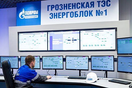 "Газпром" ввел Грозненскую ТЭС на 360 МВт на полную мощность