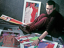 Модельер Зайцев начал продавать свои картины