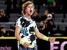 Куэрри прокомментировал недовольство Рублёва плачем его сына во время матча «Ролан Гаррос»