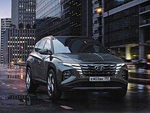 В России начали серийное производство кроссовера Hyundai Tucson нового поколения