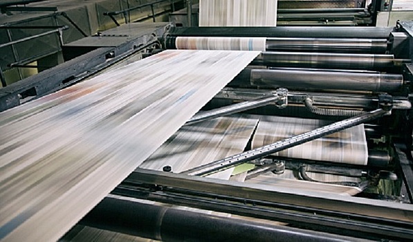 Типографиям в России грозит остановка