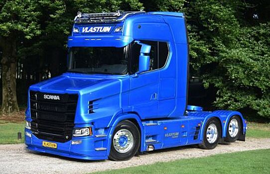 Новая версия капота разработана для последнего поколения Scania