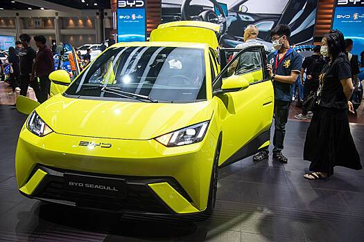 Названо условие превосходства китайских автомобилей над Tesla