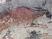 Наскальные рисунки в Африке оказались древнее, чем думали