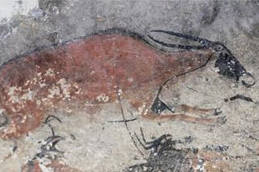 Наскальные рисунки в Африке оказались древнее, чем думали