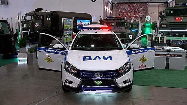 Раскрыты характеристики автомобиля Lada для военного патруля