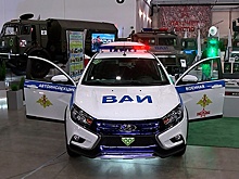 Раскрыты характеристики автомобиля Lada для военного патруля