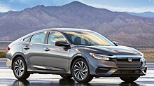 Honda раскрыла подробности о Insight