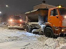 Более 1,8 тысячи кубометров снега вывезли за сутки из Вологды