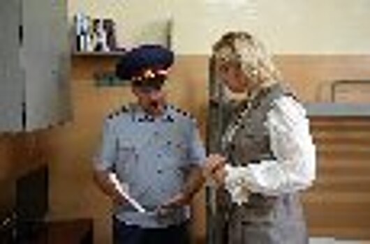СИЗО-1 УФСИН России по Ульяновской области посетила Уполномоченный по правам ребенка в регионе Ольга Иванова