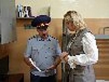 СИЗО-1 УФСИН России по Ульяновской области посетила Уполномоченный по правам ребенка в регионе Ольга Иванова
