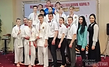 Курские каратисты привезли 10 медалей с Первенства России