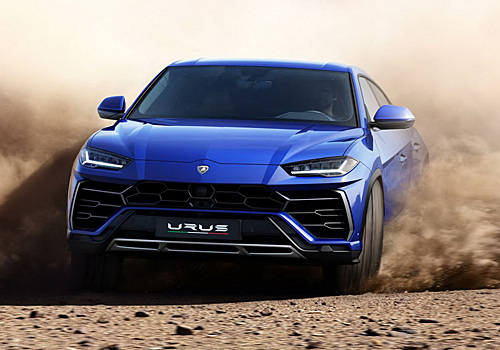 Суперкроссовер: Lamborghini протестировала обновленную модель Urus‍