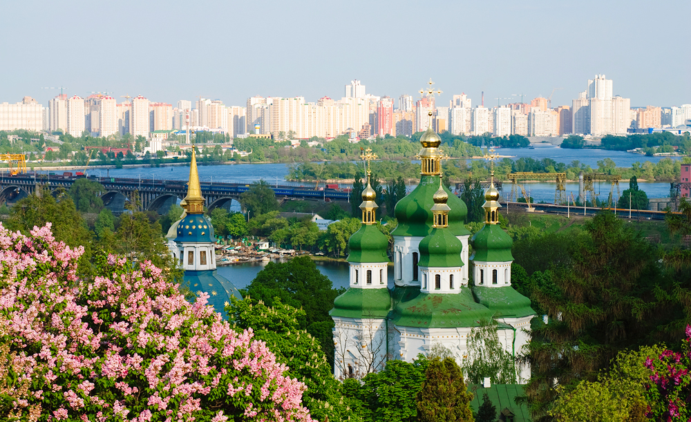 Киев, Украина, Европа
