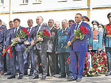 На «Ленфильме» восстановили памятник героям­кинематографистам