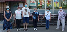 Жители Куркина посетили пешеходную прогулку по району