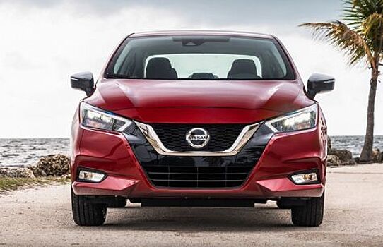 Компания Nissan представила седан Versa нового поколения