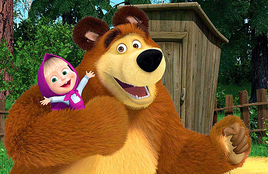 В кинотеатрах Великобритании показали мультсериал «Маша и Медведь»