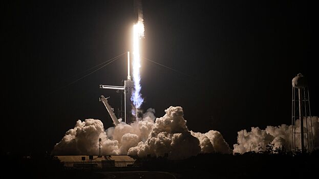 SpaceX вывела на орбиту спутники связи компаний OneWeb и Iridium