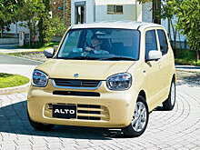 Компакт Suzuki Alto стал безопаснее и экономичнее после рестайлинга