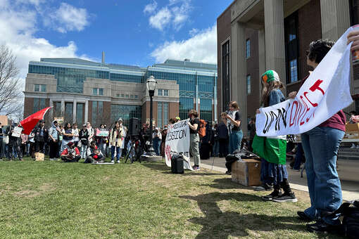 WP: на студенческих акциях протеста в США задержаны более 1600 человек