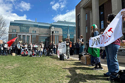 WSJ: пропалестинские протесты студентов в США готовили опытные специалисты