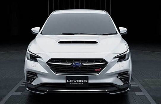 В Токио представят турбированный универсал Subaru Levorg STI Sport