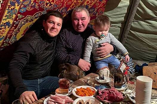 Семью Атаман в тундре навестил губернатор Ямала