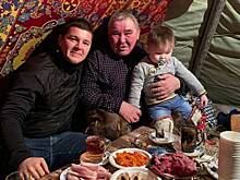 Семью Атаман в тундре навестил губернатор Ямала