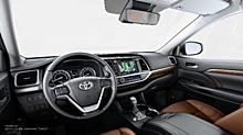 Созданный для РФ внедорожник Toyota Highlander получил ценник