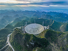 «Небесное око Китая» раскрыло природу загадочных вспышек в космосе