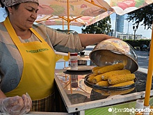 С улиц Екатеринбурга начнут изымать тележки c мороженым и кукурузой