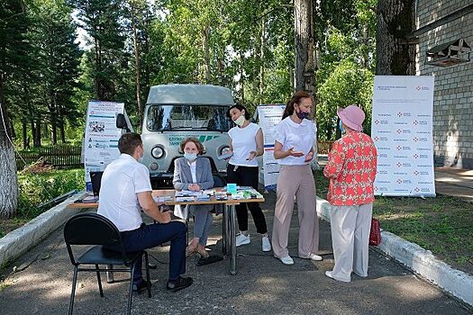 В сентябре мобильные центры занятости посетят 57 населённых пунктов Красноярского края